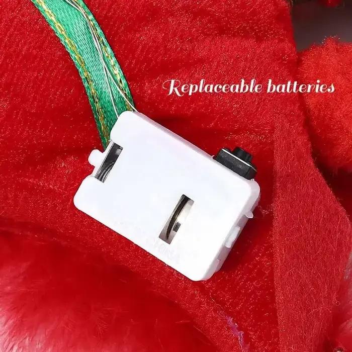 Chapeau d'elfe lumineux Shoous pour femmes et filles, vêtements de sauna, bande de Noël à LED, cerceau de cheveux de festival, fête de vacances, 10 pièces