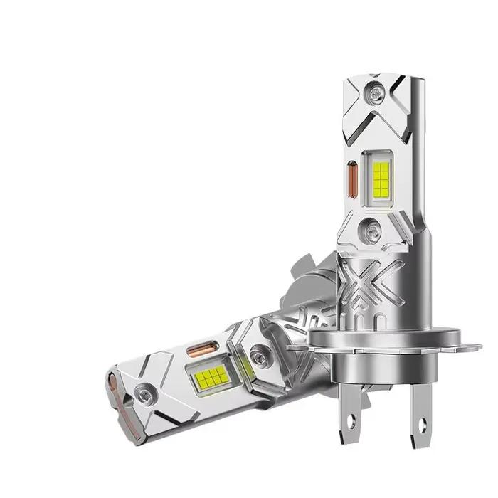 Ampoule LED H7 H1 pour phare de voiture, 800000LM, 600W, CANBUS, mini lampe sans fil, projecteurs automatiques, feux antibrouillard, 6000K, blanc, 12V 24V, Plug&Play