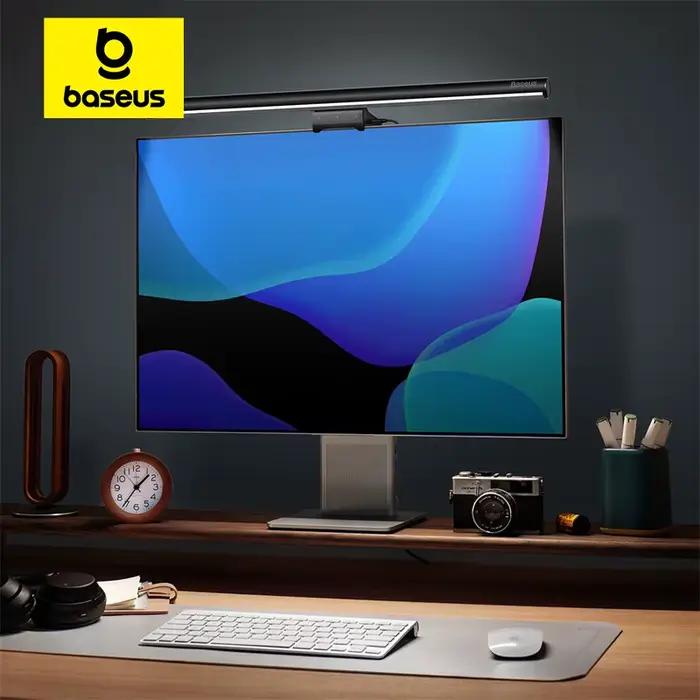 Baseus écran lumière lampe de bureau ordinateur