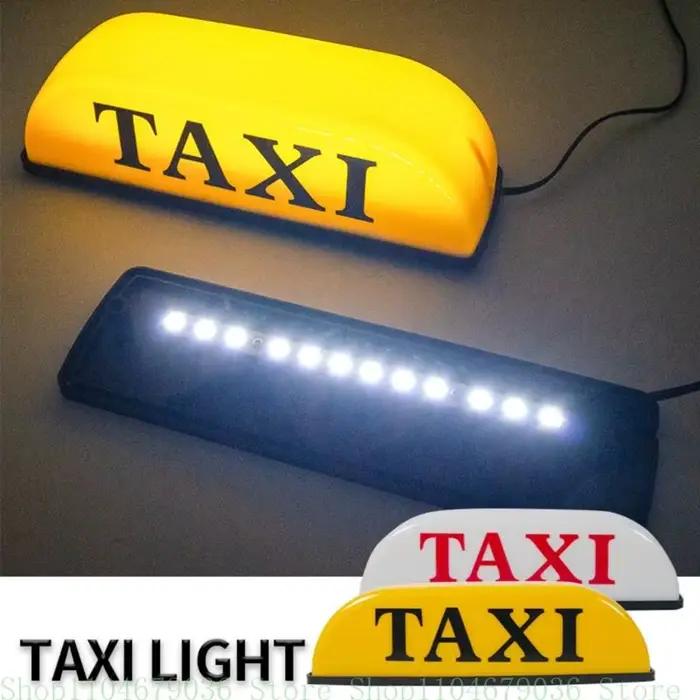Lumière magnétique étanche, panneau toit lampe signalisation cabine panneau LED, indicateur lumineux, installation rapide