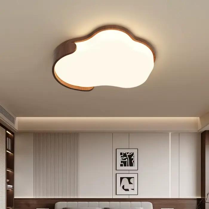 Plafond moderne à LEDs lumineux pour salon chambre étude cuisine table à manger intérieur décoration maison éclairage lustre suspension adaptable à divers espaces domestiques