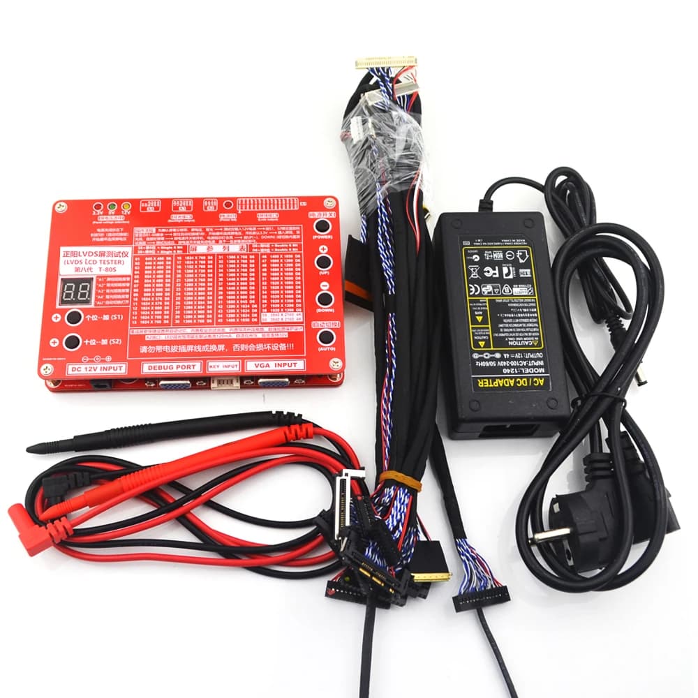 KIT d'outils de TEST TV/LCD/LED pour ordinateur portable de sixième génération, Support de testeur d