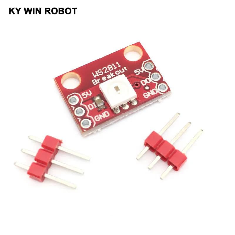 Module LED RGB WS2812 pour Arduino, kit DIY électronique intelligent