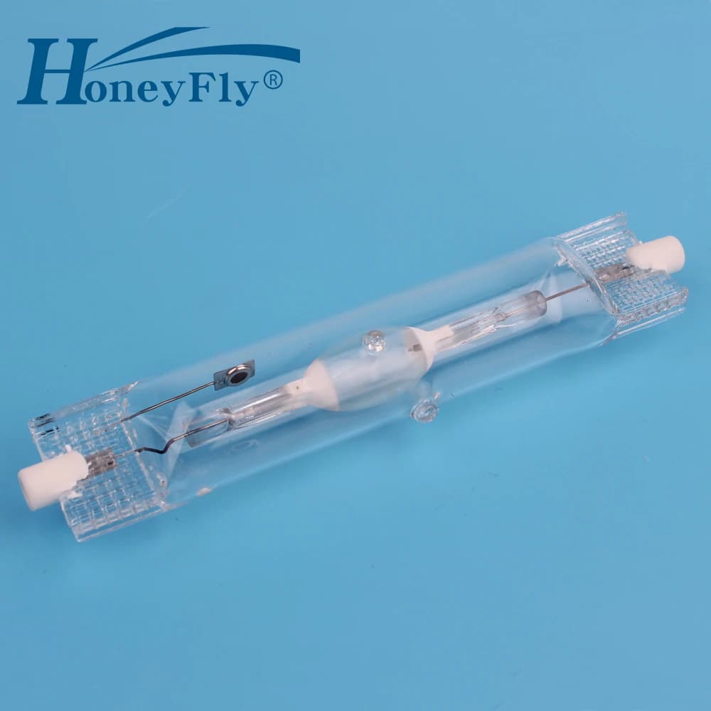 Lampe à halogénures métalliques HoneyFly 70W 150W 3000K/5000K R7S, double culot, filament halogène m