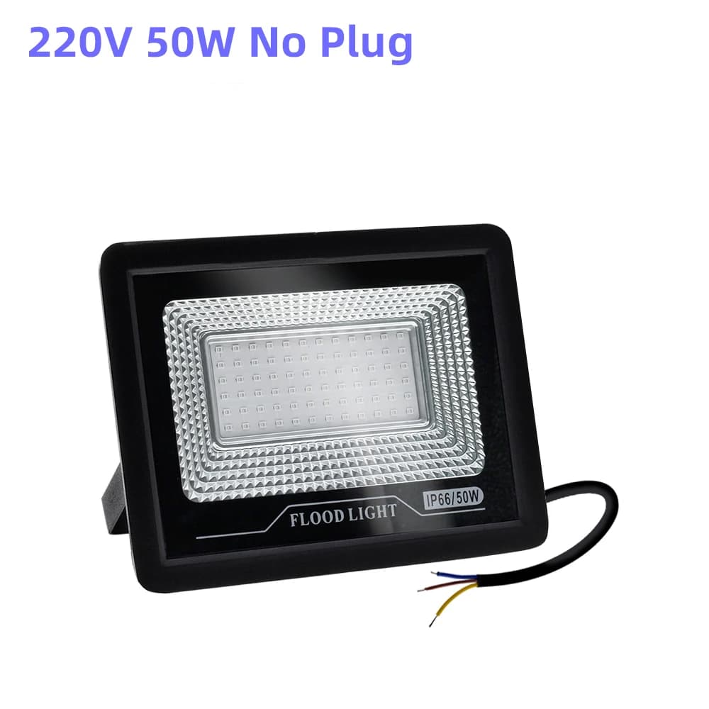 ALIEN Lampe LED étanche de 100W et lumière noire ultraviolette de 392nm pour scènes, fêtes d'Hallowe