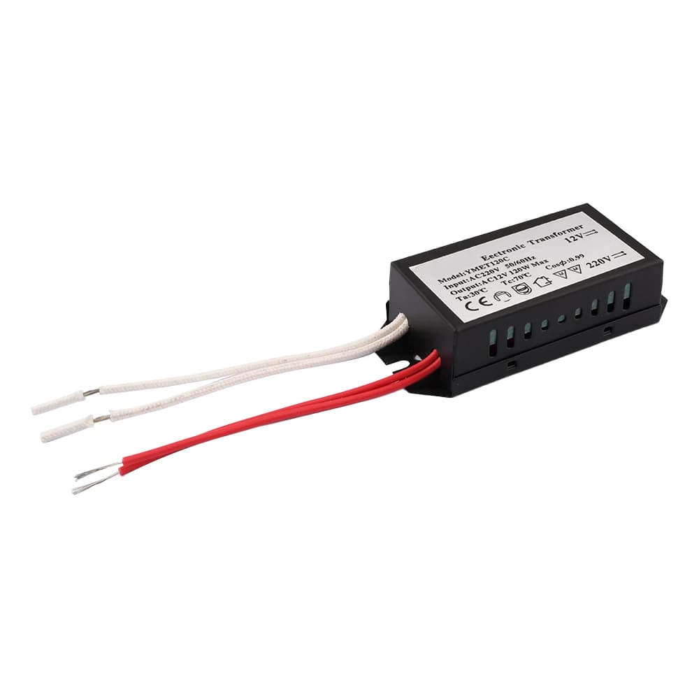 120W 160W AC 220V à AC 12 Transformateur Électronique Pour G4 G5.3 Quartz Lampe Halogène Lampe Crist