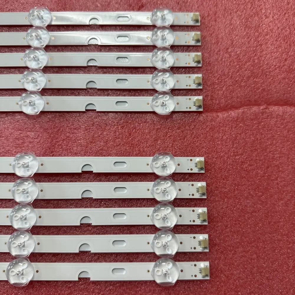 Bande de rétroéclairage LED 6LED 468mm pour JVC LT49N780Z JL.D49061235-031CS-M