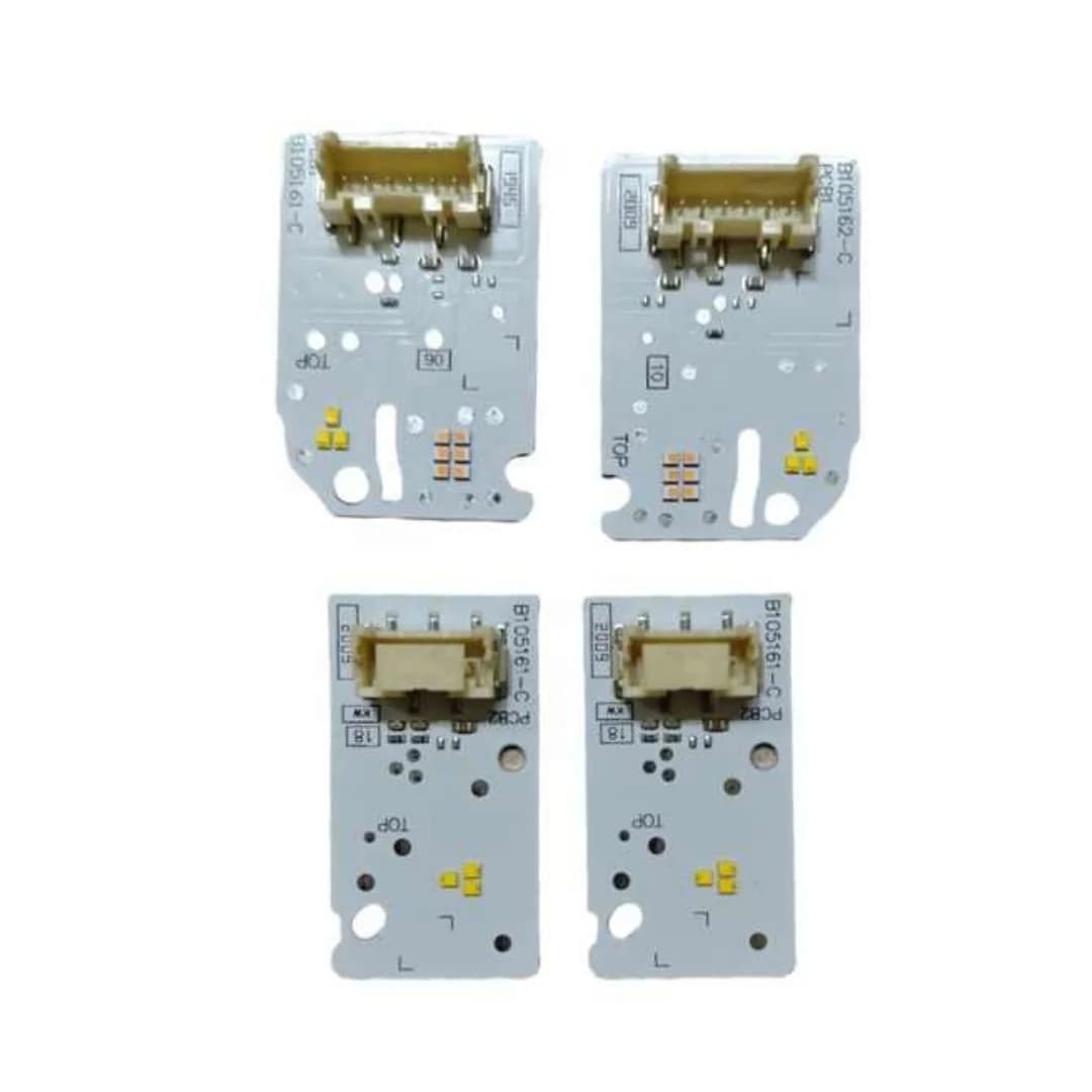 Lumière de Sauna DRL Tech LED, Jaune Citron, Document 63119448115 63119448116, pour BMW Série 1 F40