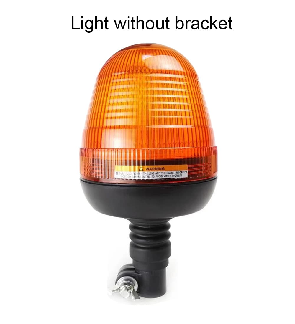60 LED balise voyant d'avertissement tracteur ambre pour John Deere Flash rotatif lampe stroboscopiq