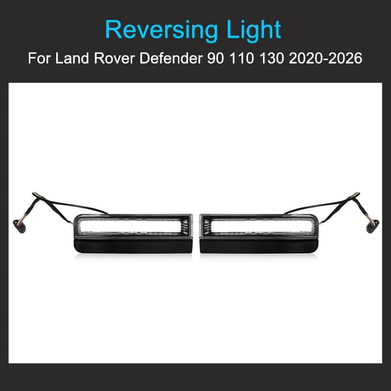 Feu de recul LED pour Land Rover Defender 90 110 2020-2026, feu stop, clignotant dynamique, feu de p