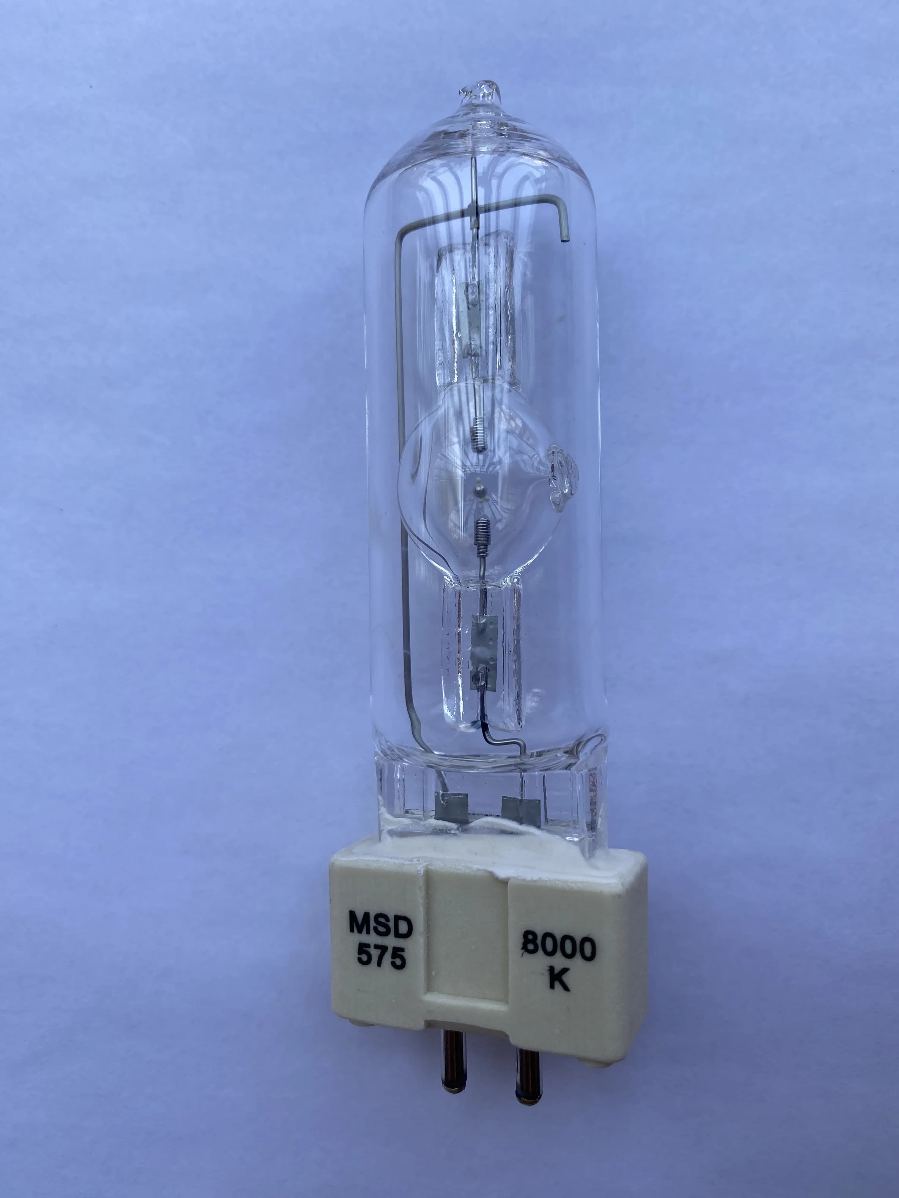 Ampoule aux halogénures métalliques 2024 MSR 575/2 MSD575, lampe de scène GX9.5 575W