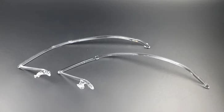 Plaque de guidage de feu diurne LED DRL, pour mercedes-benz série E W212 2014 – 2015