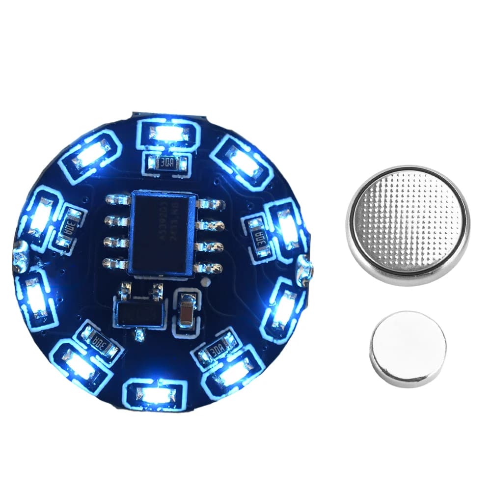 Lampe LED à commande magnétique, 16 Modes, bricolage, interrupteur magnétron, figurine d'animation p