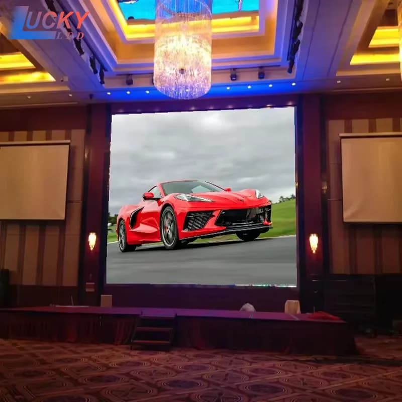 GOB LED affichage HD 4K LED panneau mural vidéo P2.5mm LED affichage Pantalla LED salle de contrôle