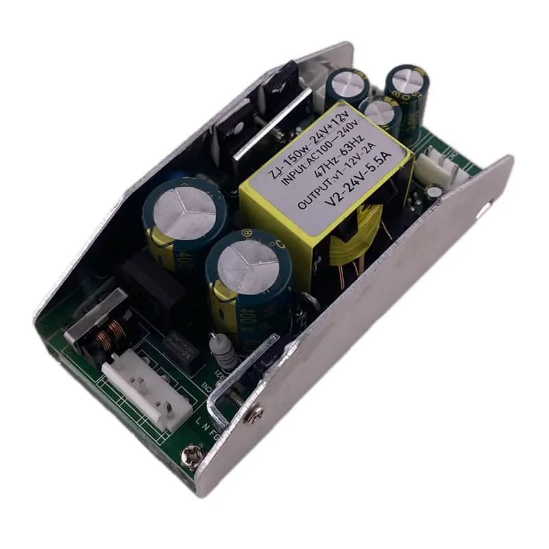 Alimentation d'énergie de ZJ-150W-12V + 24V 12V 24V pour la mini lumière principale mobile menée d'é
