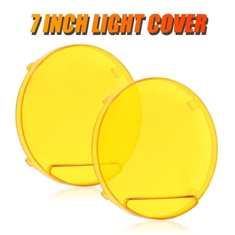 AUXBEAM 7 pouces 178W rond LED dosettes lumière Spot faisceau de lumière de conduite avec harnais vo