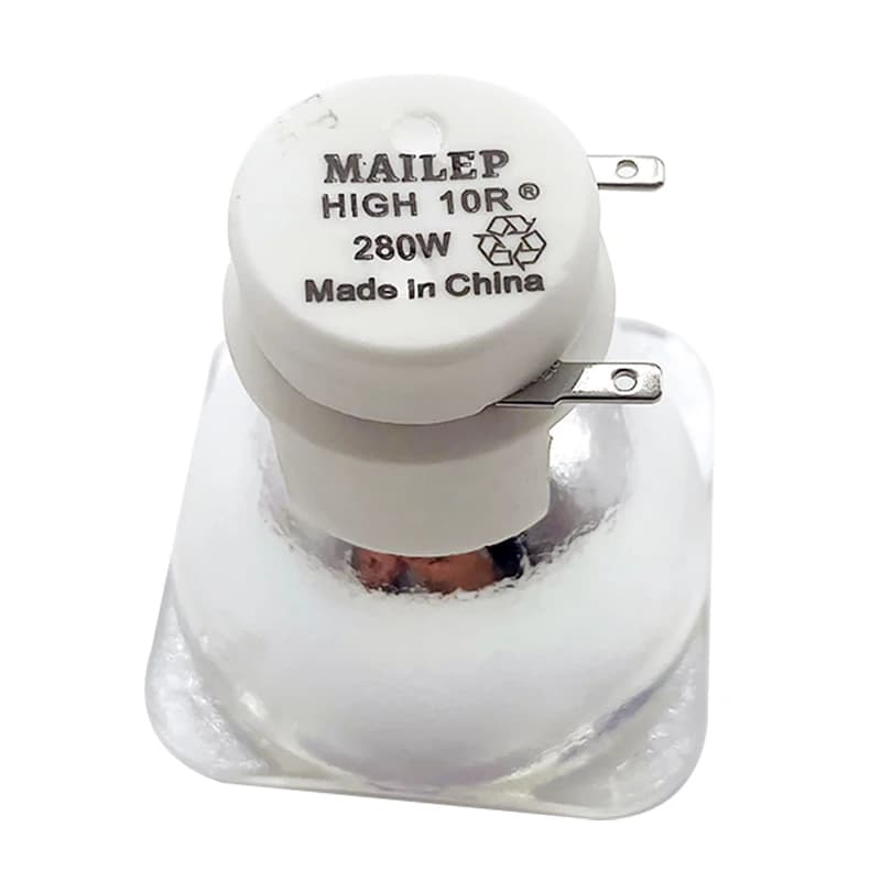 Lampe aux halogénures métalliques 10R 280W, faisceau mobile 280 SIRIUS HRI 280W pour Mailepu fabriqu