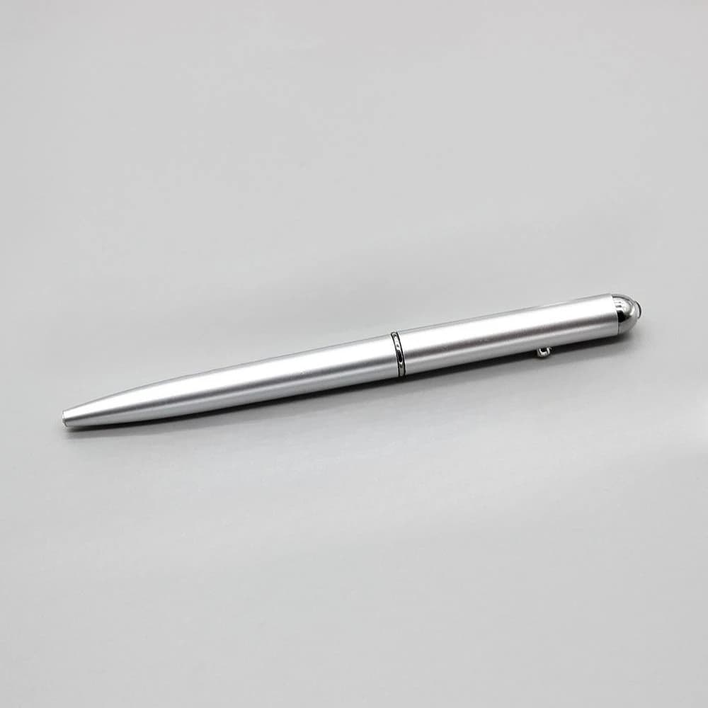 Stylo à encre Invisible 2 en 1 avec stylo à bille LED UV, stylo créatif pour détecteur d'argent, sty