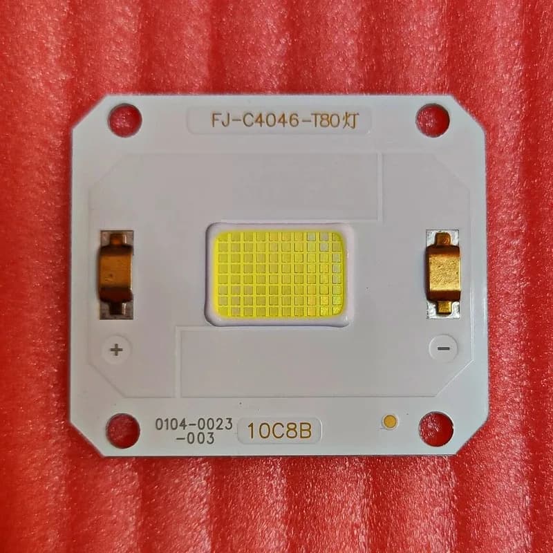 1PC Lampe de projecteur série 10 8 parallèles 4046 150W 45MIL LED pour réparation et mise à jour de