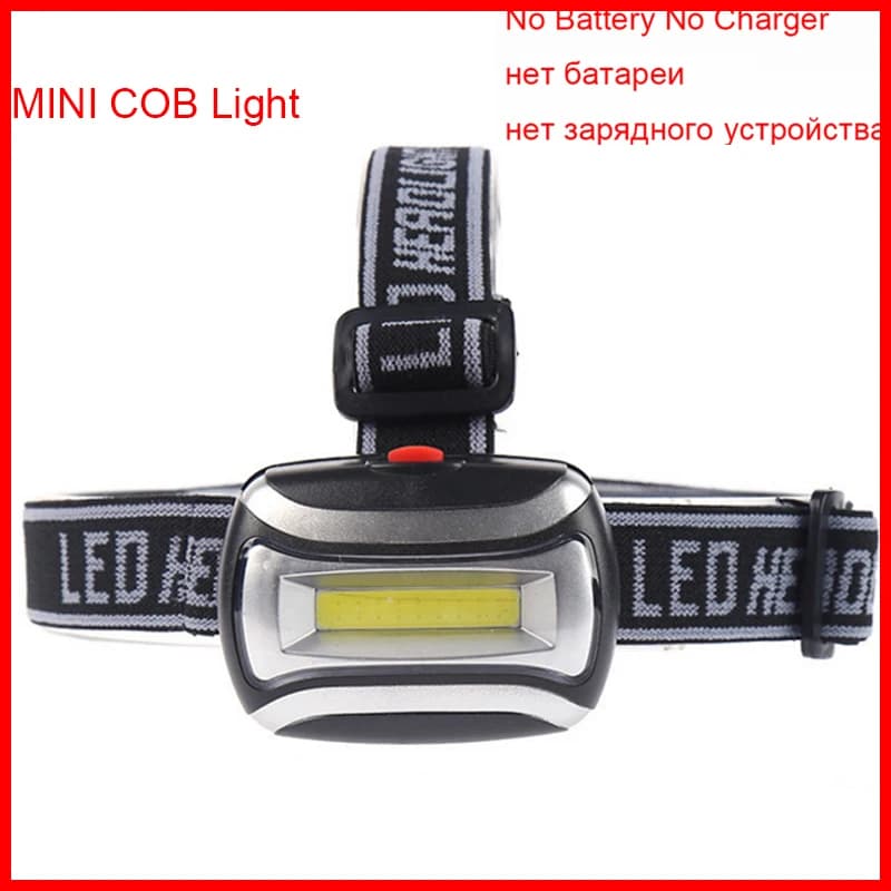 Lampe frontale à faisceau rouge zoomable à LED, lampe de poche de lecture, course à pied, camping, r