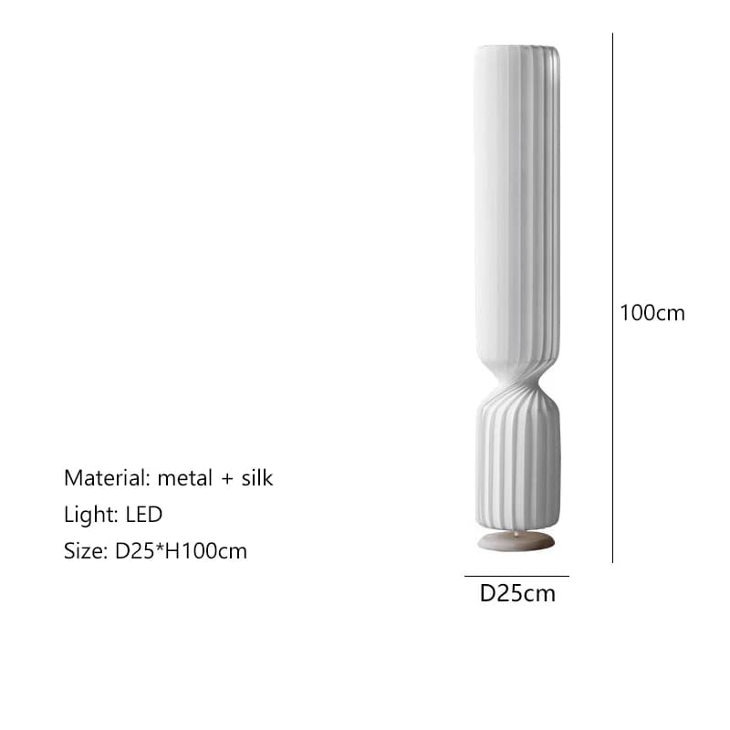 Wine-i SabinjFloor Lamp, Nordic Minimalist, LED Standing Light, Salon, Décoration d'intérieur, Canap