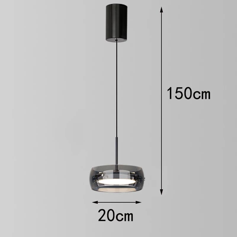 Moderne salle à manger salle à manger lampes suspendues éclairage intérieur plafonnier suspension le