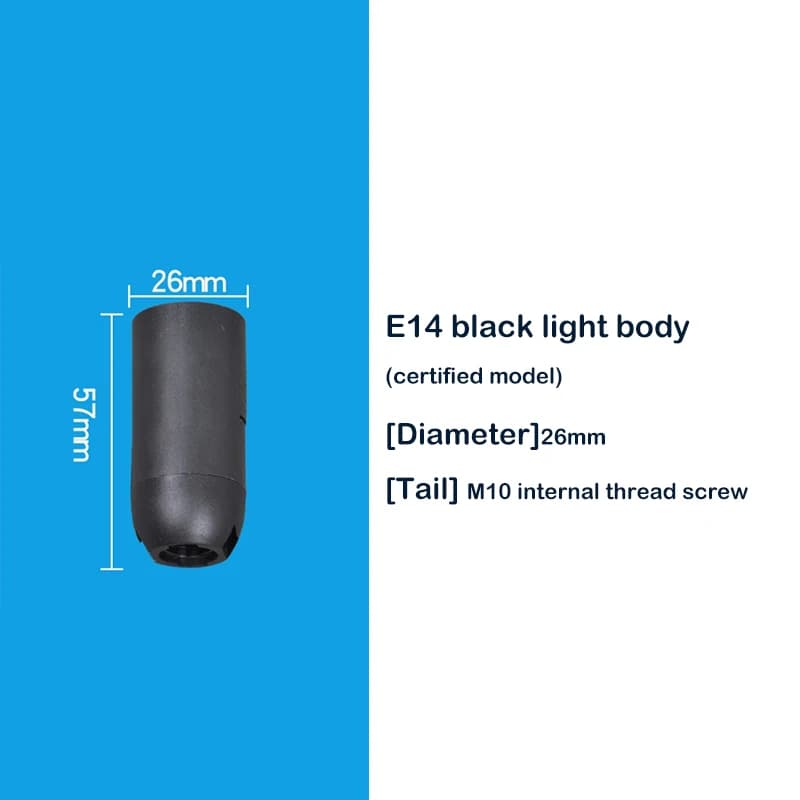 Ampoule Led, Base de lampe, support d'alimentation, douille AC E14 E27 M10, douille électrique suspe
