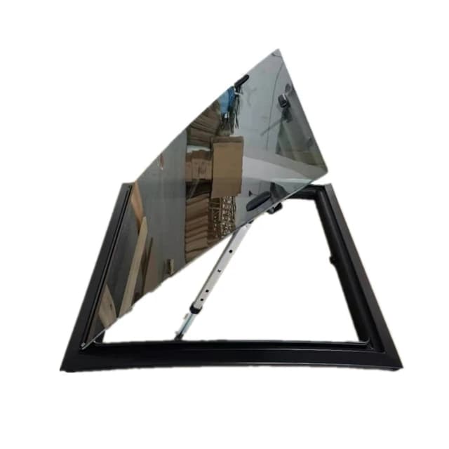 TONGFA – fenêtre de toit avant en alliage d'aluminium, Installation de lucarne en verre acrylique et