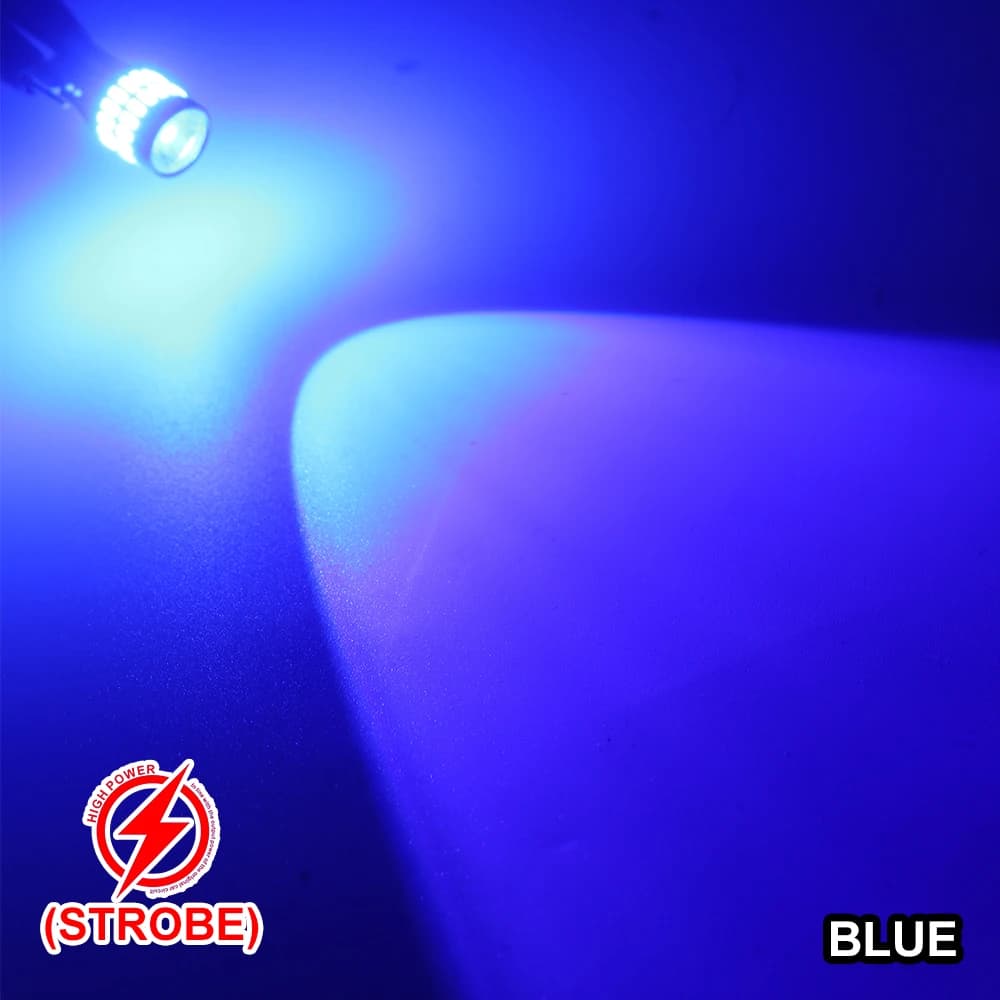 10x Ampoules LED T10 Stroboscopiques Clignotantes 194 W5W 36 LED 3014SMD T10 LED à Éclat Durable + S