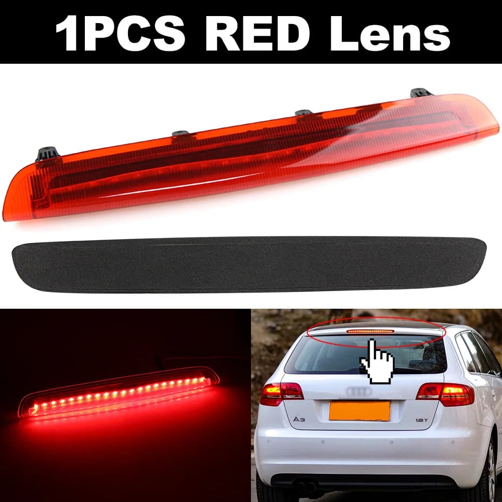 3ème feu stop LED de haut niveau 8P4945097C, accessoires de voiture pour Audi A3 Sportback S3 RS3 20