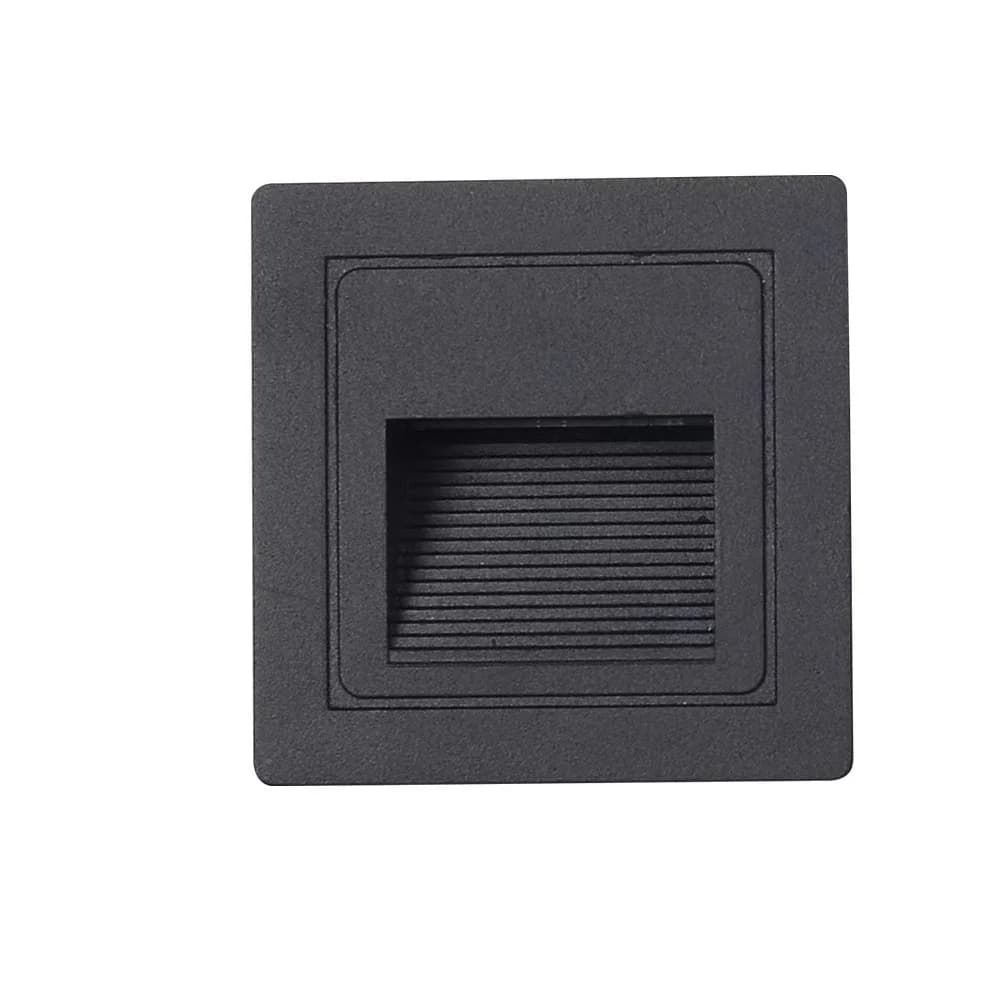 Led applique murale 3W IP65 LED Escalier Lumière D'étape Encastré lampe enterrée extérieur Étanche E