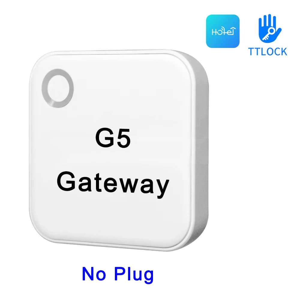 Passerelle TTLock ou TTHotel APP G5, prise en charge WiFi 2.4G et 5G