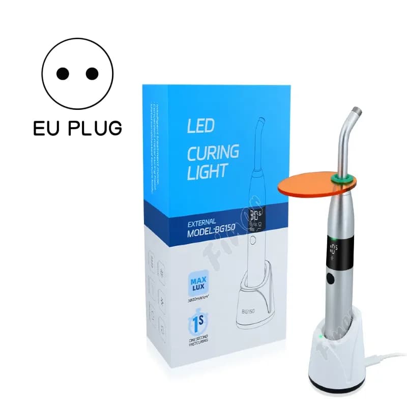 Lampe de photopolymérisation dentaire UV LED à durcissement rapide (1 seconde) pour résine – Instrum