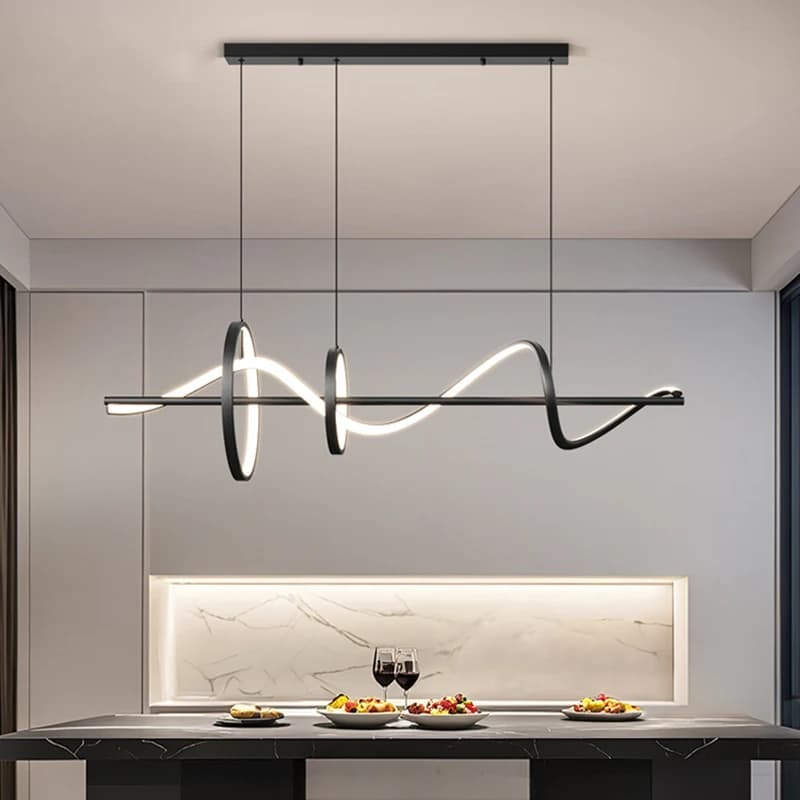 Chambre décor suspension lampe led lumières pour chambre intérieur lustre éclairage lustres plafonni