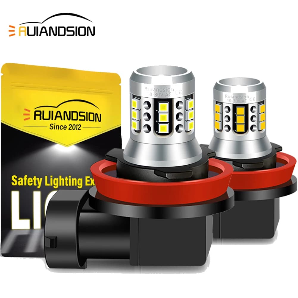 Ampoule LED H11 de haute qualité pour phare antibrouillard avant, accessoires universels pour Volksw