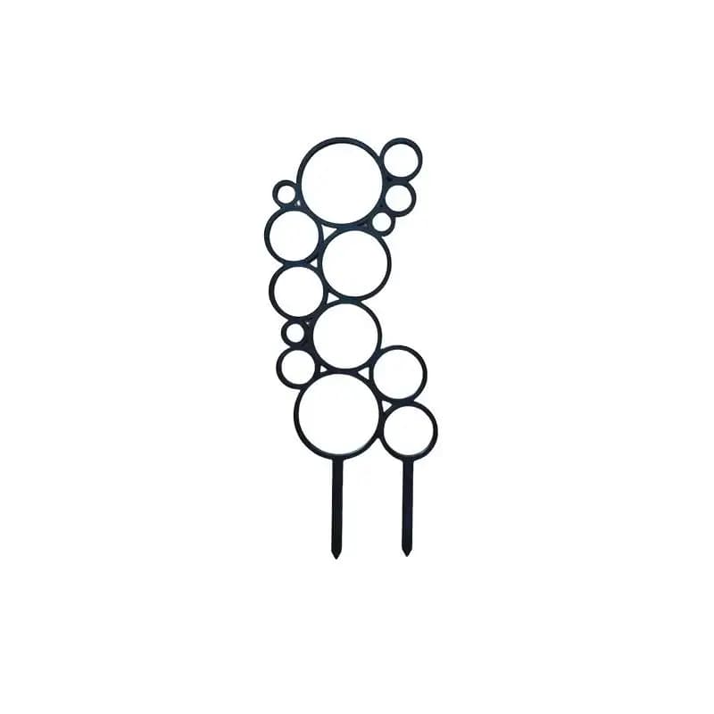 Support créatif en métal pour plantes en pot, treillis en fer forgé pour plantes grimpantes, décorat
