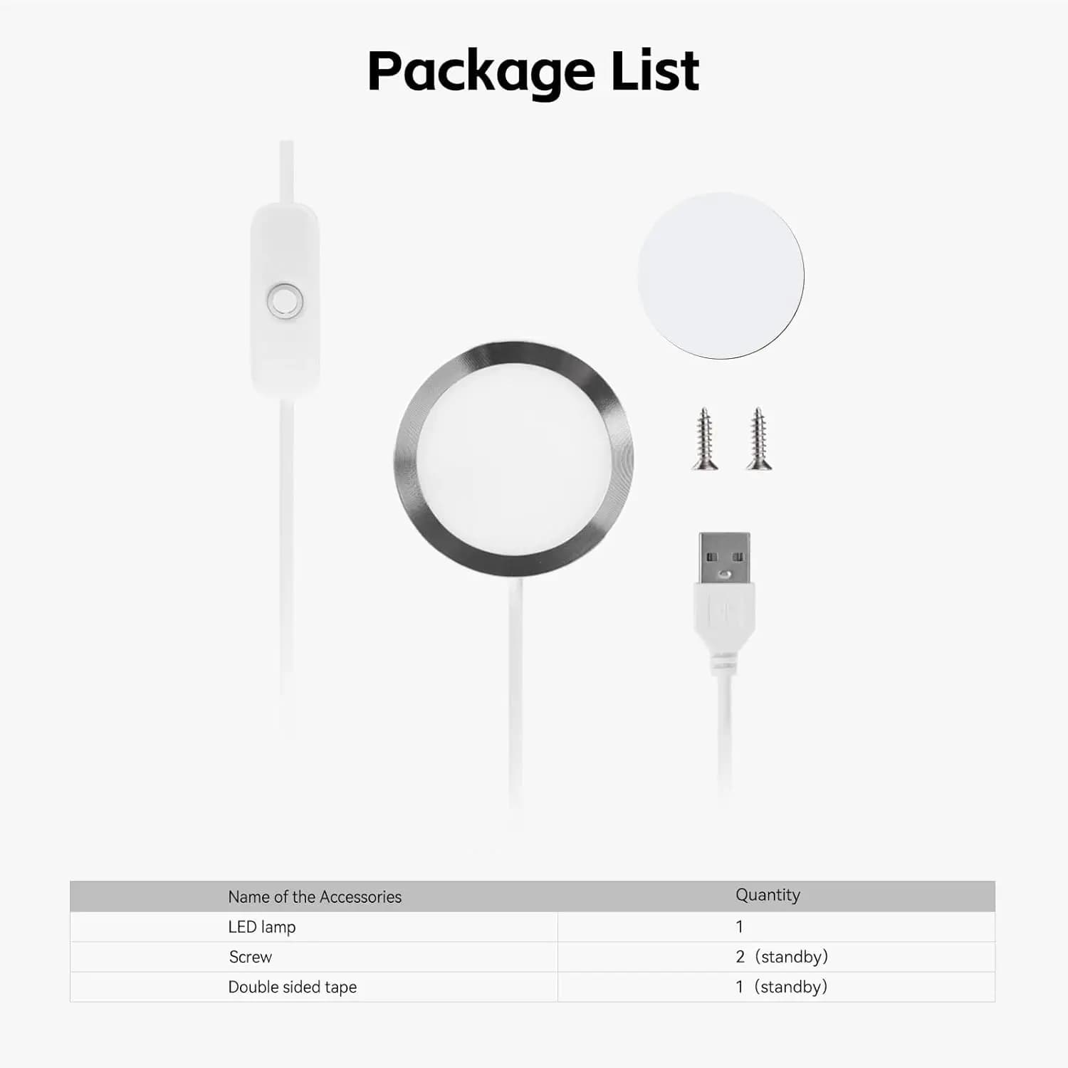 Lampe LED pour imprimante 3D Bambulab A1/A1 Mini,P1P/P1S,X1/X1C/X1E, modèle créatif, lumière chaude