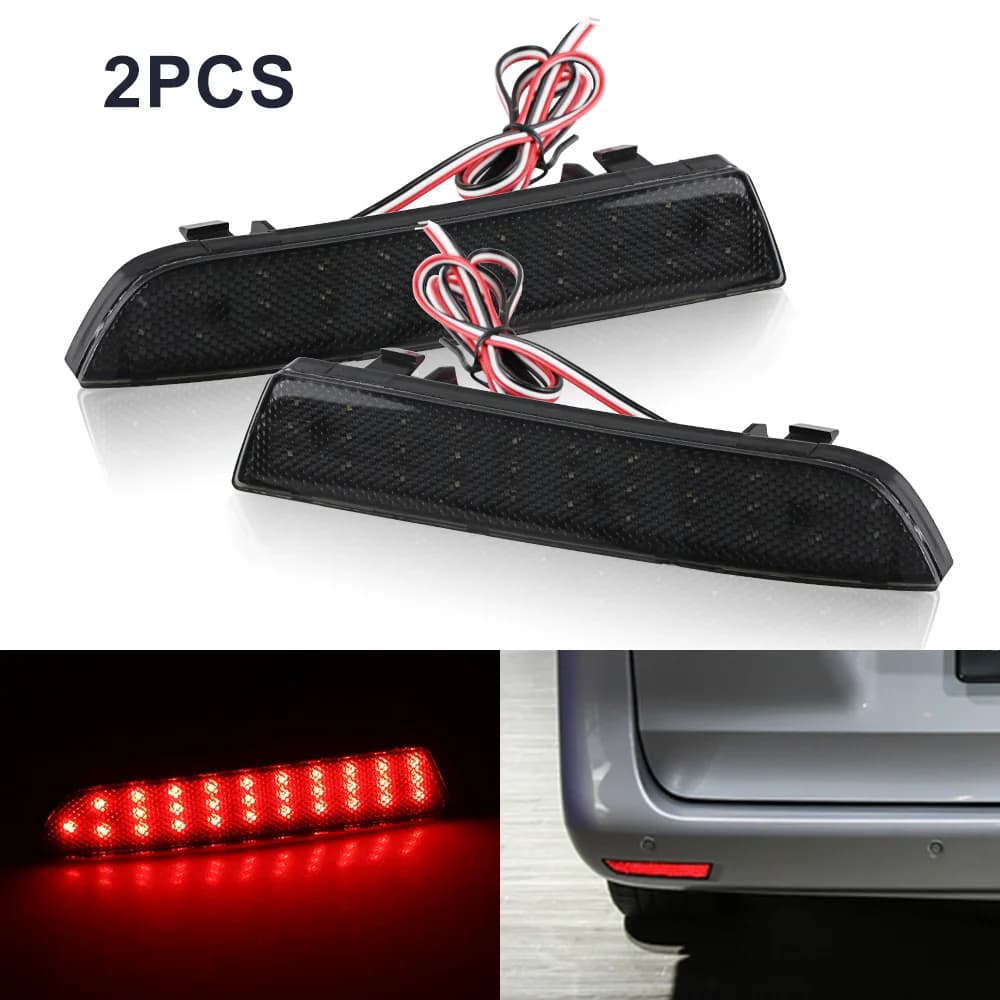 Réflecteur de pare-chocs arrière à LED, feu stop, accessoires de voiture, Mercedes Benz W447, Vito V