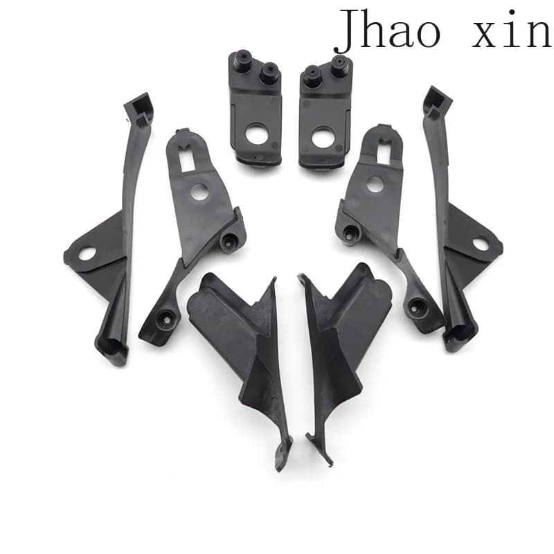 Support de fixation de base de lampe, griffe de lampe, pièces de rechange en plastique noir, kits de