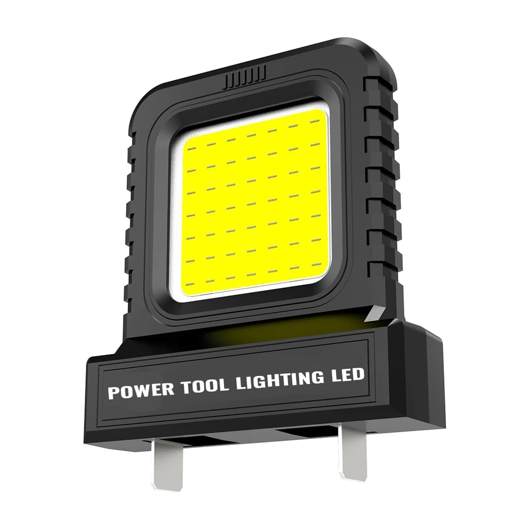 Lanterne pour batterie Li-ion Makita 14.4V-18V, lampe de poche d'extérieur, lampe de travail LED san