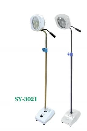 Lampe sans balais à double tête pour la proporplastique, générateurs de pétales à LED, lampe médical