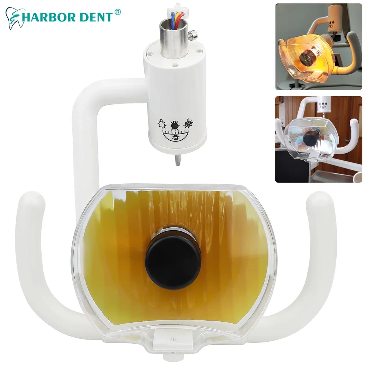 HARBOR DENT unité dentaire lampe lampe à LED pour chaise de dentisterie unité éclairage chirurgical