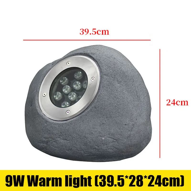 Lampe LED imperméable en forme d'arbre, luminaire décoratif d'extérieur, idéal pour une pelouse, un