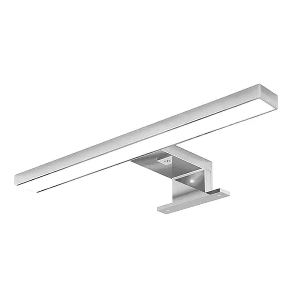 1-2 pièces Luminaire LED moderne pour miroir de salle de bain AC220-240V 4.9W en acier inoxydable po