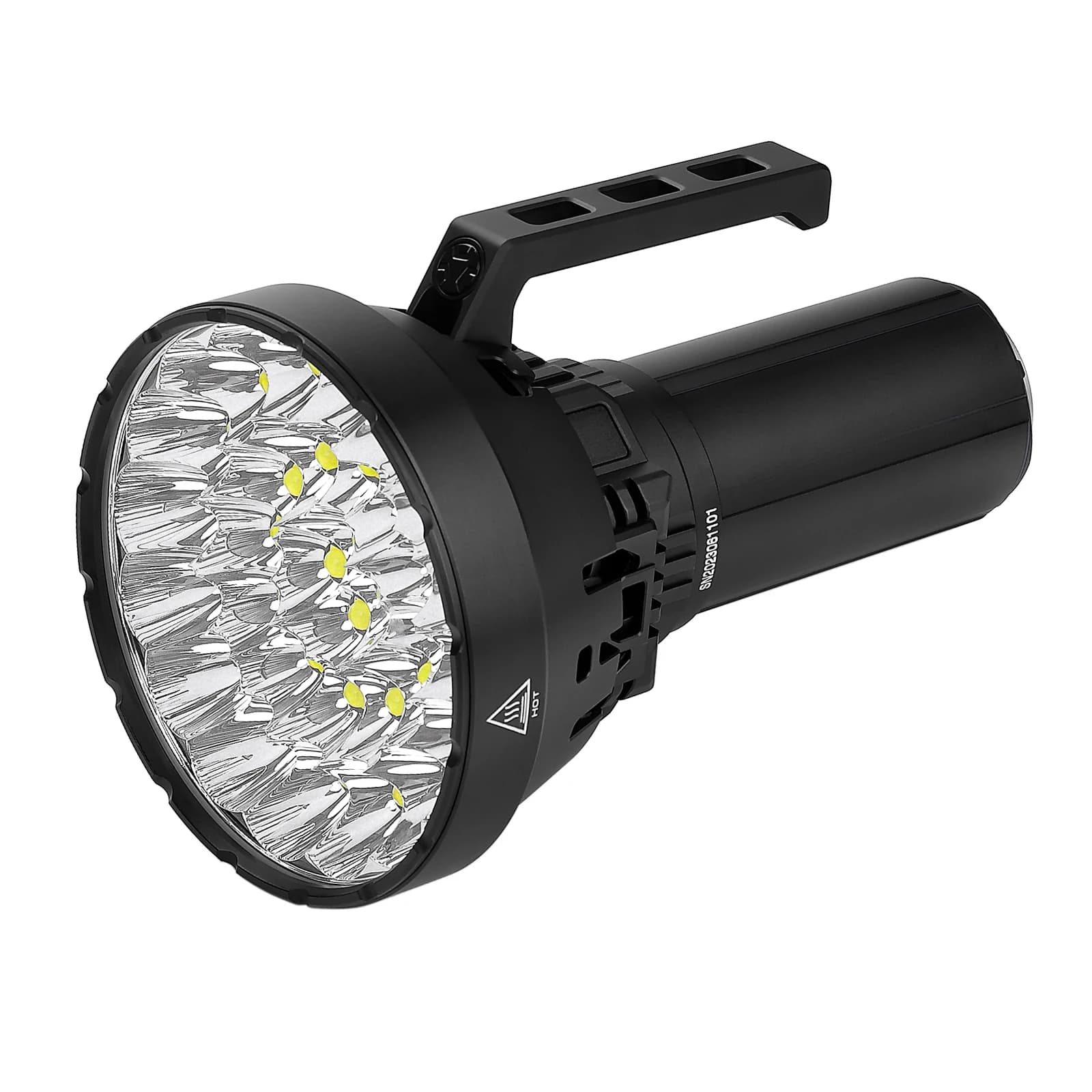 Lampe torche super lumineuse IMALENT MS32 200000 lumens, portée 1618m, lampe torche haute puissance