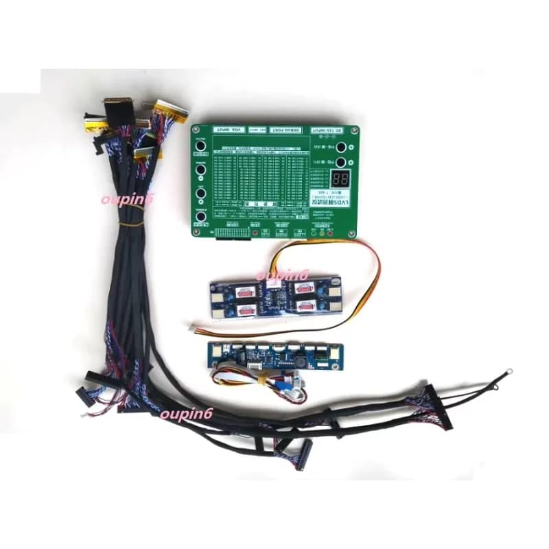 Kit d'outils de test pour ordinateur portable, téléviseur LCD LED, kit de test de panneau pour la ré