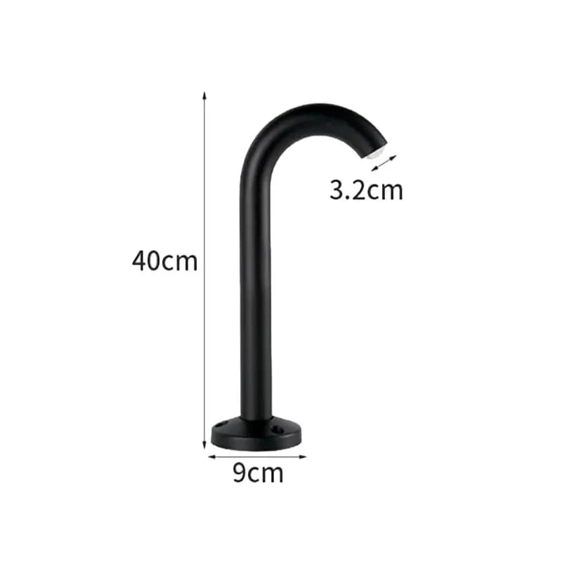 Lampe LED imperméable en aluminium, 5W, éclairage d'extérieur moderne et simple
