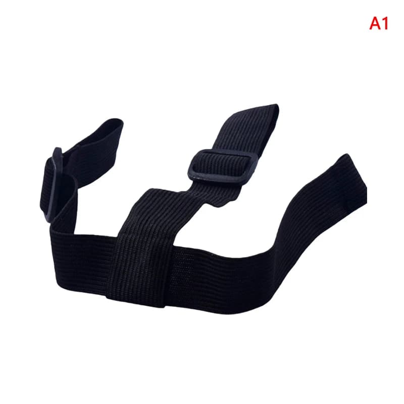 Bandeau élastique pour lampe frontale LED, sangle universelle réglable pour lampe frontale de vélo,