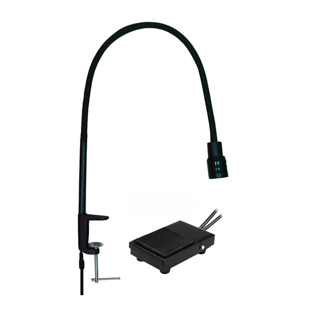 Suspendre faux cils greffés lampe UV ongle lampe de travail réglage lampe à pied ongle encre à durci