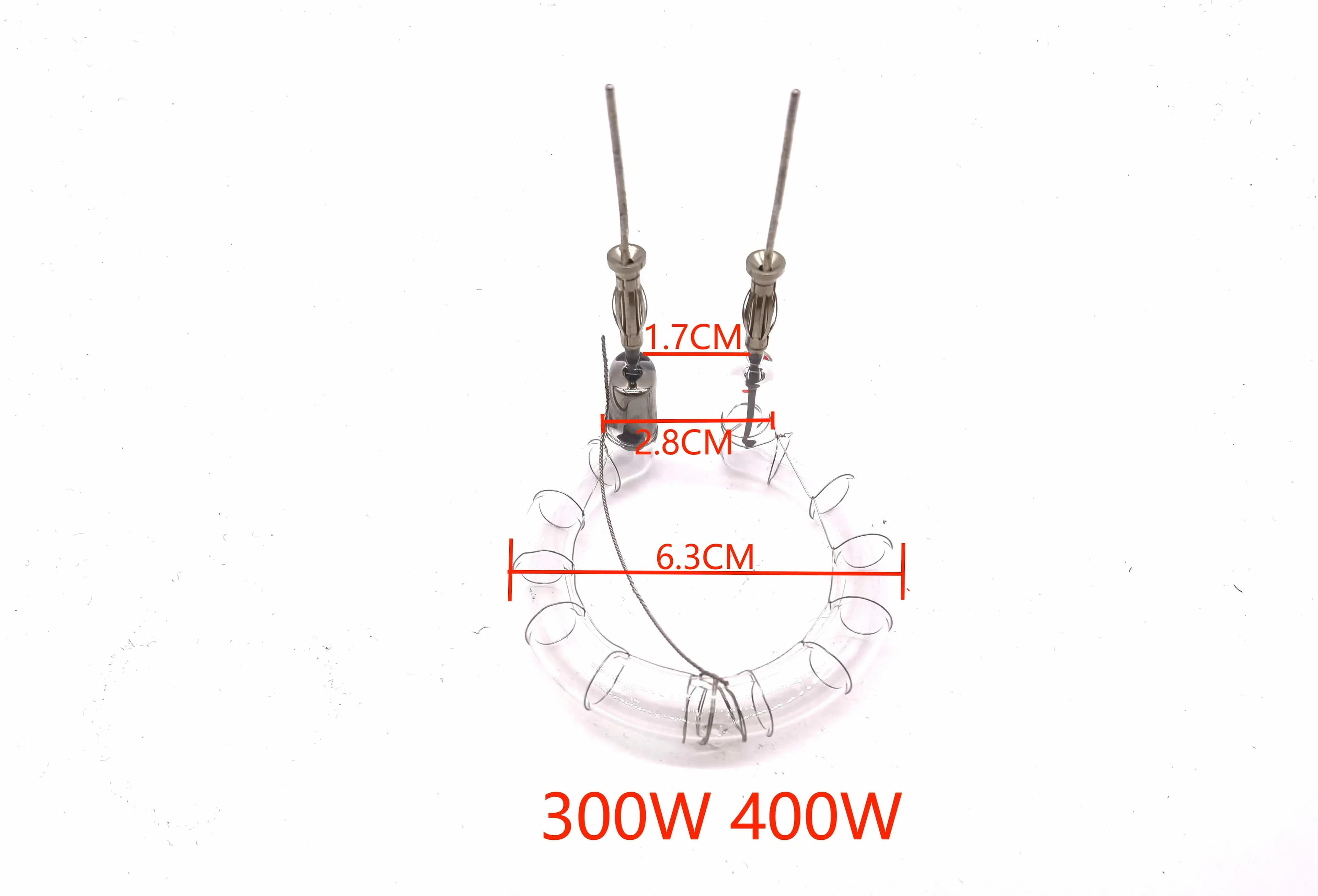 NOUVEAU Tube Flash Annulaire Xénon 250W 200W 180W 150W 300W 400W 500W 600W 1000W Lampe Xénon 5500K P